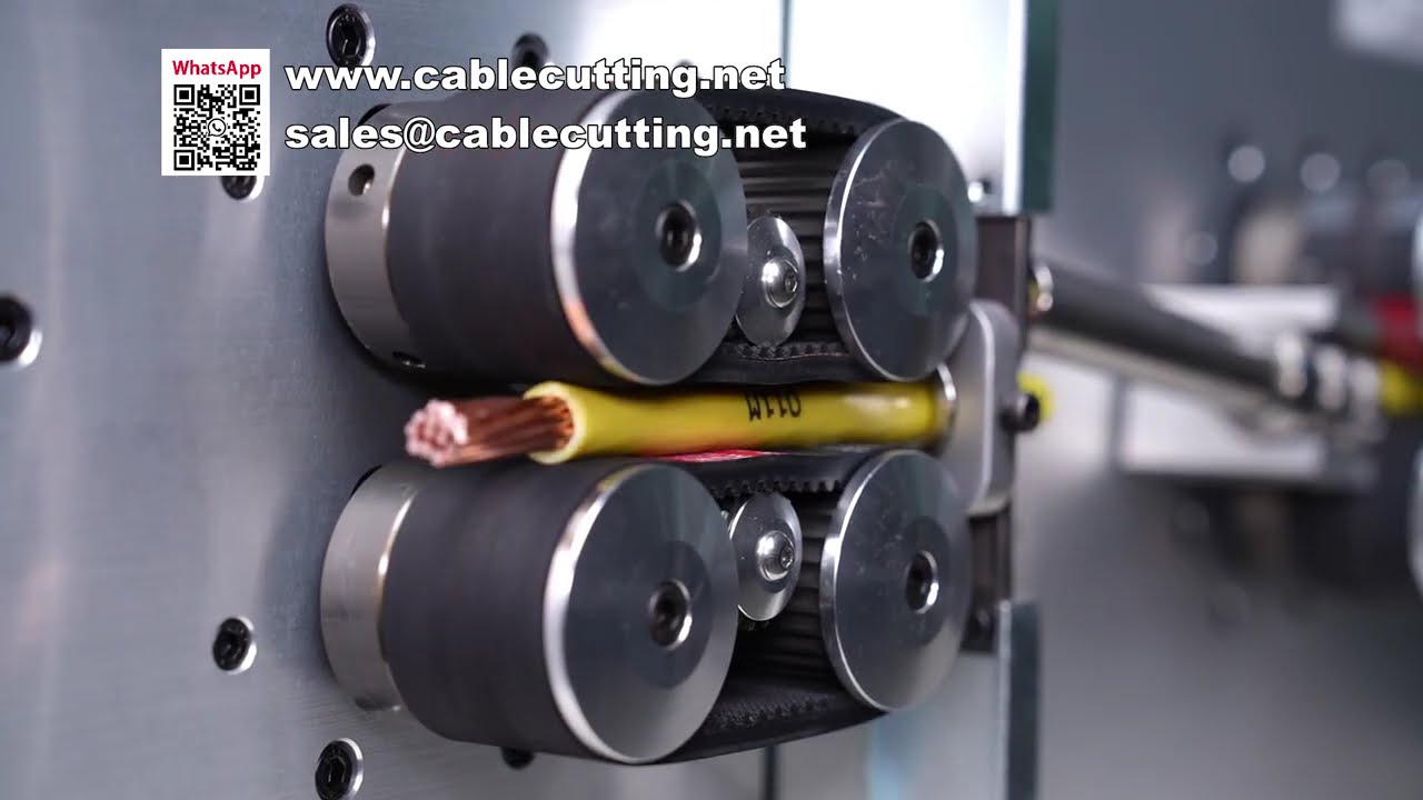 Schrittmotor-Kabelabisolier- und Schneidemaschine mit Schraubheberfunktion MAX2-ST95 für 95mm² Kabel