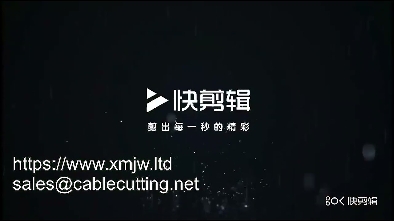 Hot Sale Network Cable Wire Splitting Straightening Machine Lan Cable Machine