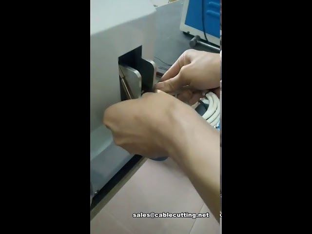 Heißverkaufte Kabelbindermaschine – Stromkabel-Bindeautomat & Nylon-Kabelbinder Maschine