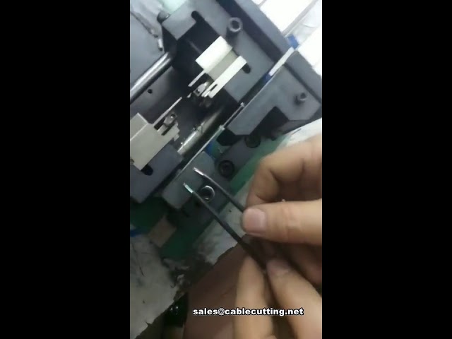 Pneumatische Mantelabisolier-Maschine für mehradrige Kabel – Industrieller Kabelmantel-Stripper