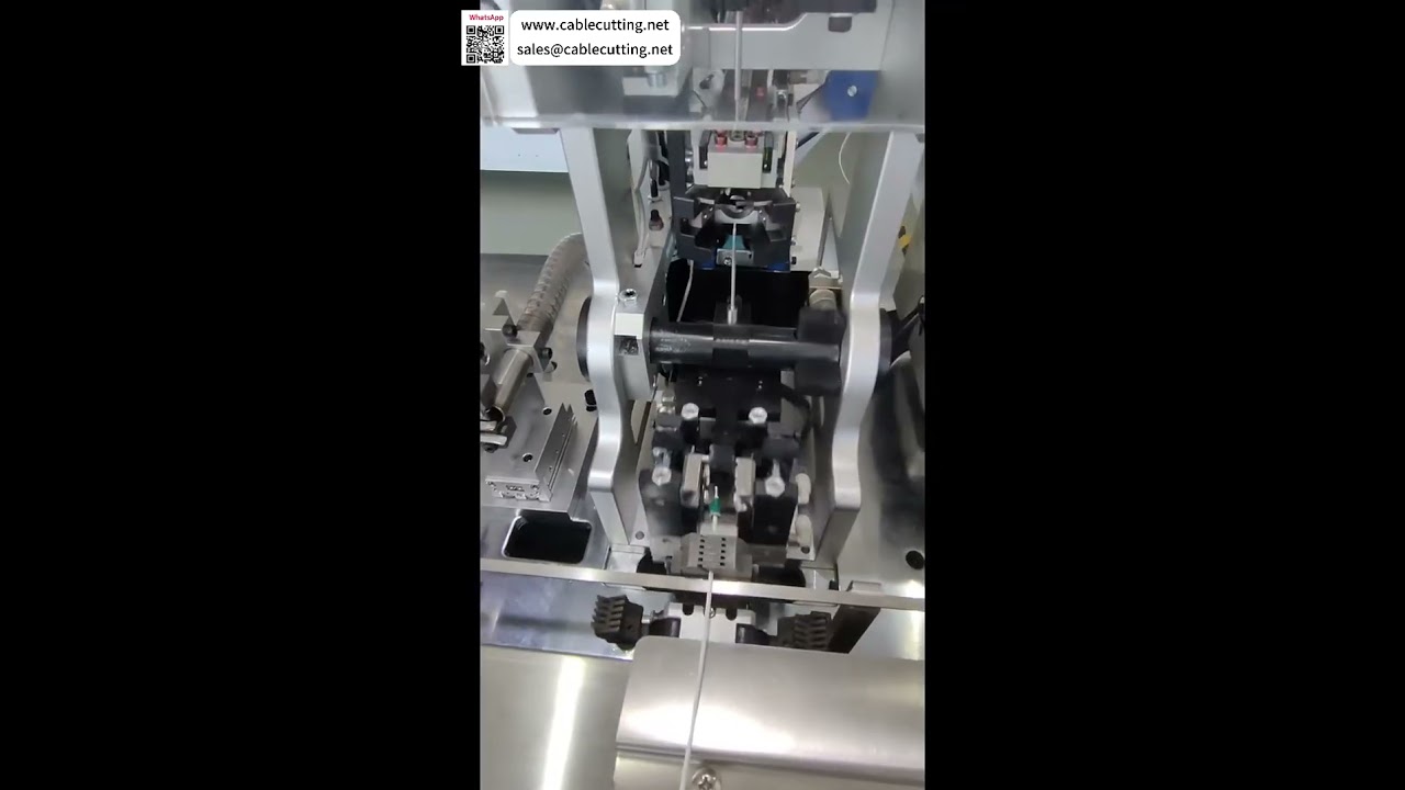 Vollautomatische wasserdichte Kabelbaum-Verarbeitungsmaschine für Kfz-Endverbindungen