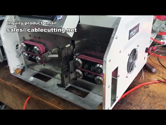 Automatische Abisoliermaschine für Kabel & Koaxialkabel – Elektrisch und Präzise