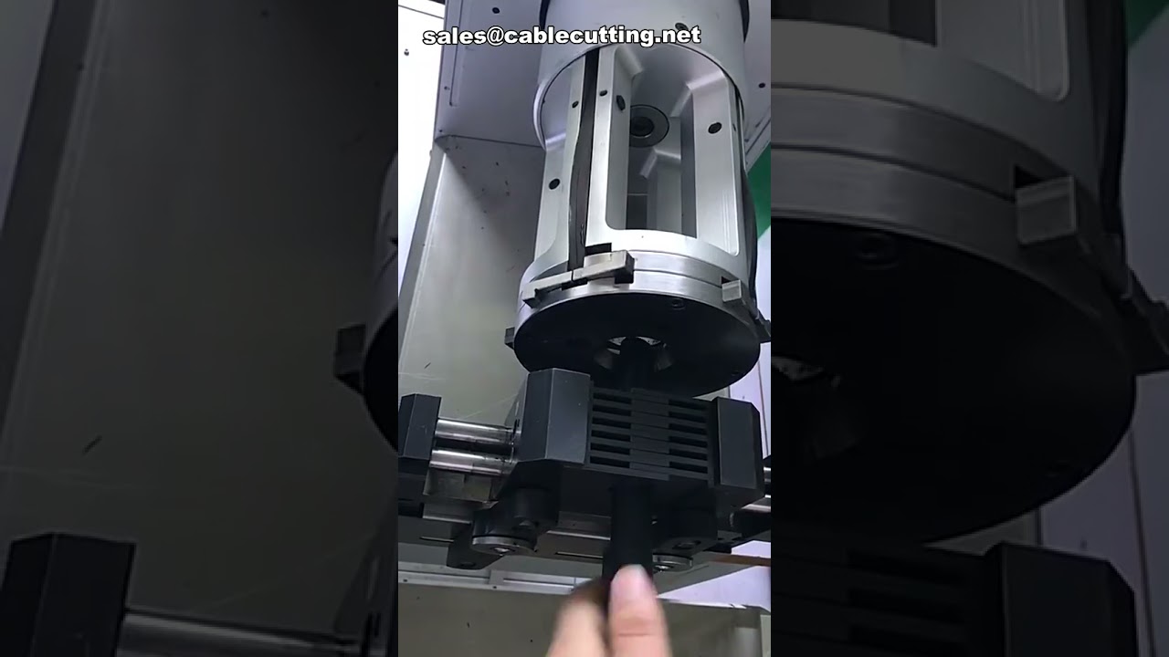 Rotary Stripper – Professioneller Kabelabisolierer für neue Energiekabel und industrielle Anwendungen