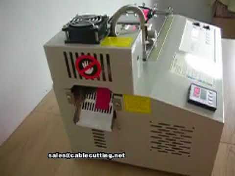 Satin Polyesterband Schneidemaschine – Präzises industrielles Schneiden