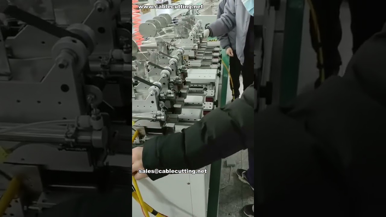 Zwei 4-Kopf-Maschinen zu einer 8-Kopf-Spot-Taper kombinieren | Maximale Fabrikleistung
