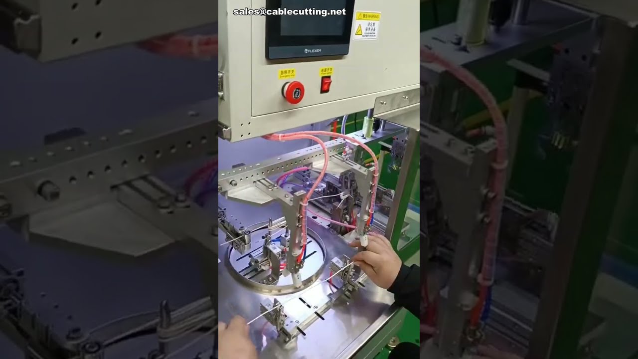 Automatische Wickel- und Papierdrehbindemaschine – EU-konform für Fabrik & Automobilindustrie