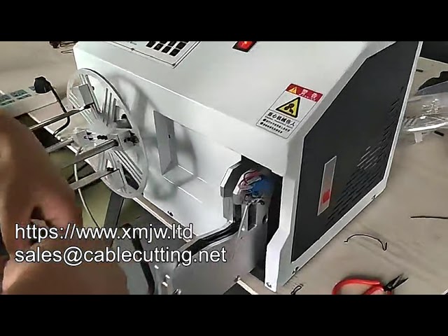 Automatische Kabelwickelmaschine | Individuelle Kabelbinder & Wickellösungen