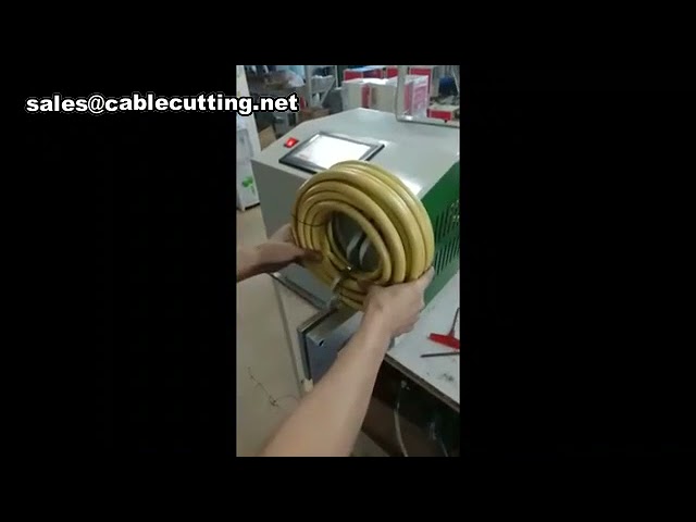 Effiziente Kabelbindemaschine & Drahtbündelmaschine für die Industrie
