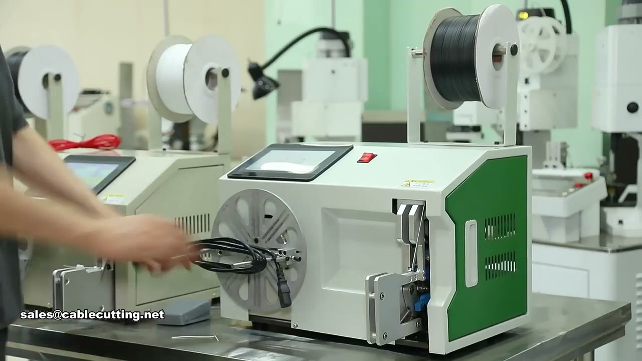 Drahtwickelmaschinen: Hochpräzise Automation für die Spulenfertigung