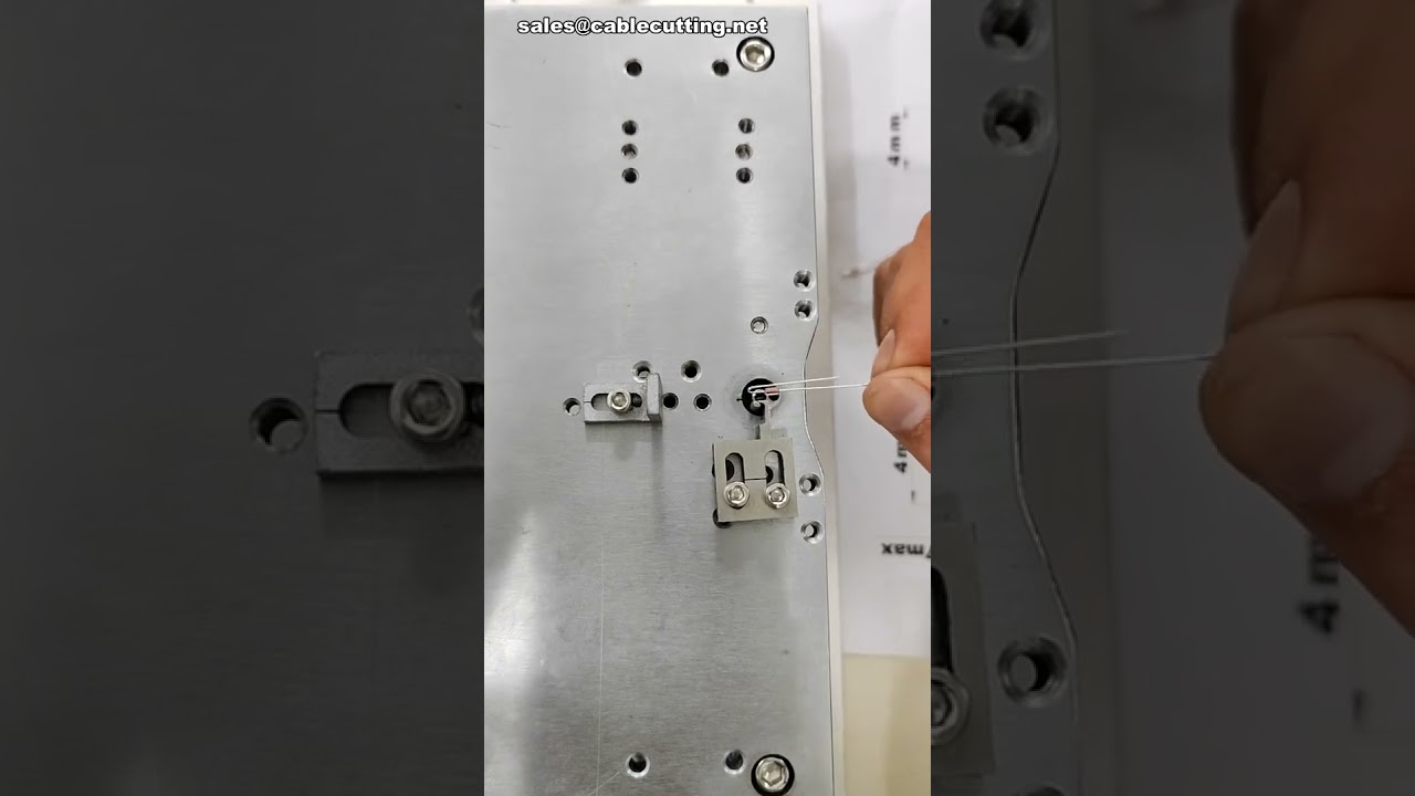 Resistor Lead Forming Machine  Wire Bending Machine #factory #machine #diy
