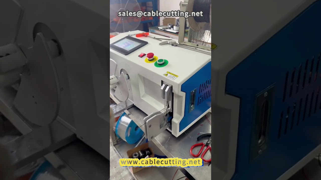 61 Automatische Sortier- und Drahtwickelmaschine | Drahtverarbeitung & Drahtbindemaschine