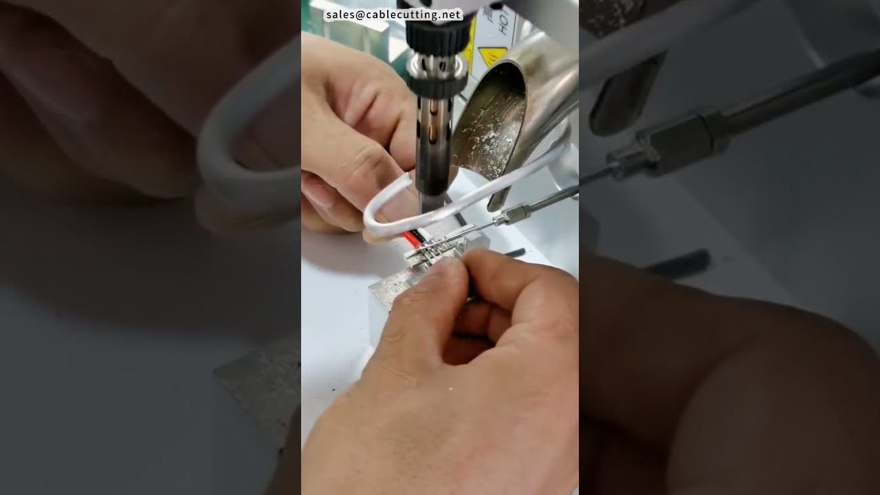 Transistor-Lötmaschine & Drahtschweißgerät – Effiziente Bauteilmontage