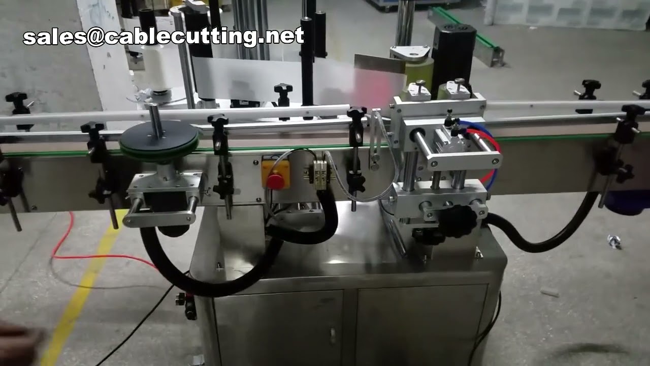 Honig Abfüll-, Verschließ- und Etikettiermaschine | Kleine tragbare Etikettiermaschine | Frontetikettiermaschine für Kartons