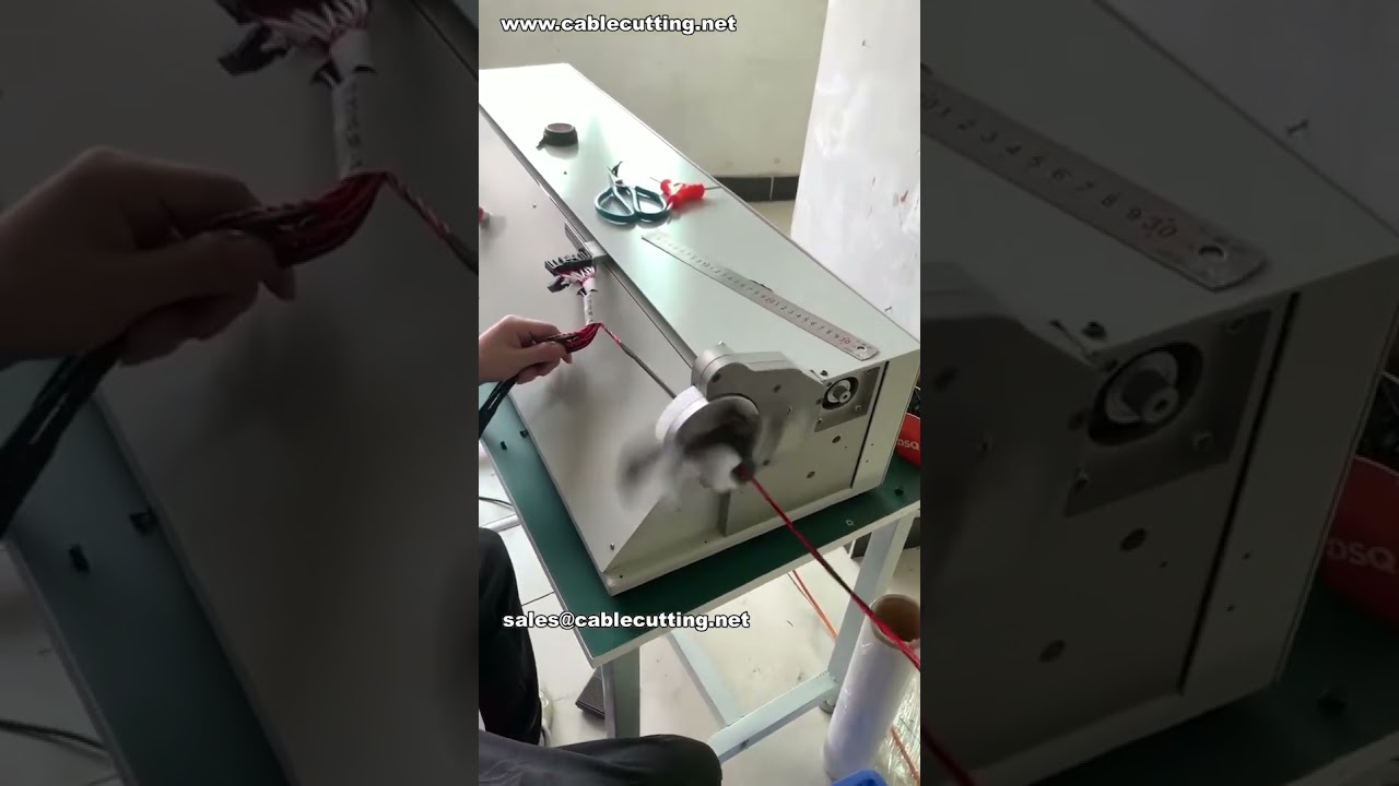 Continuous Taping Machine for Automotive Wire Harnesses # Factory Showcase