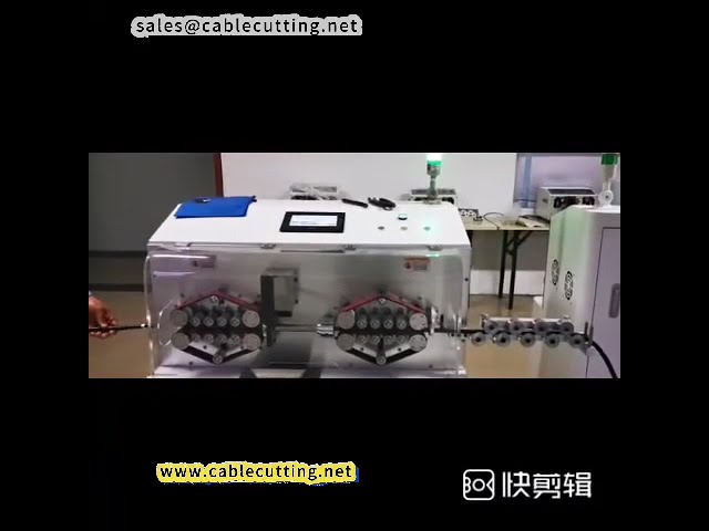 150 mm² Kabelabisolier-Maschine – Automatisierte Kabelverarbeitung für die Industrie