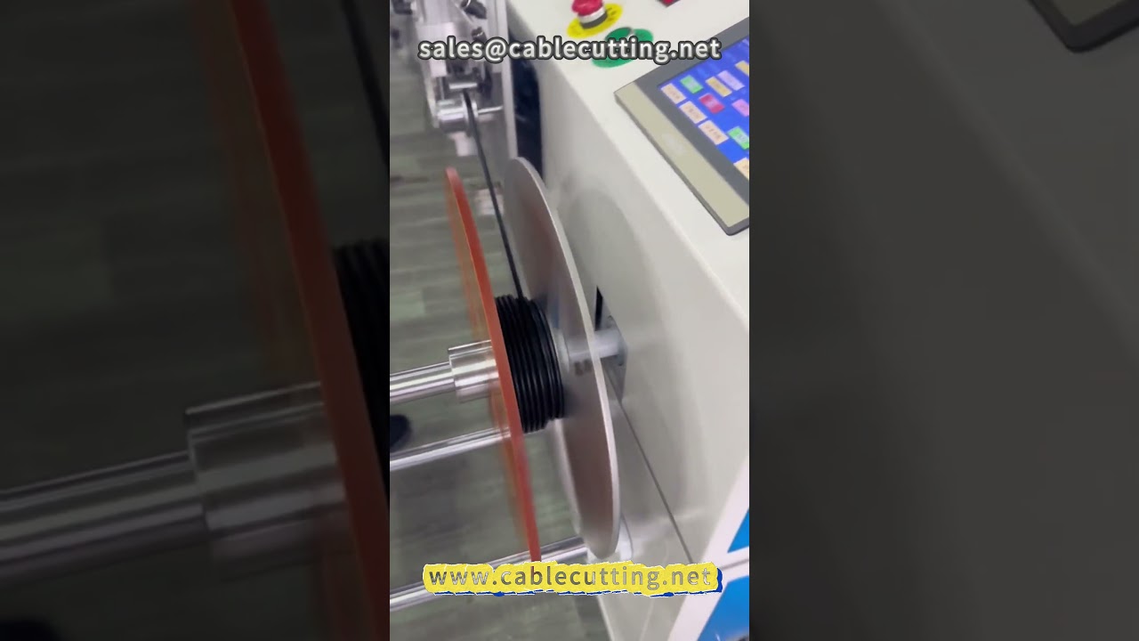 63  meter winding machine, # winding machine # wire processing # wire and cable # cable manufacturer