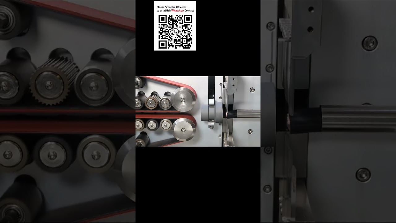Hochleistungs-Abisoliermaschine für Kabel bis 300mm² – EV-Kabelbaum & #SmartManufacturing