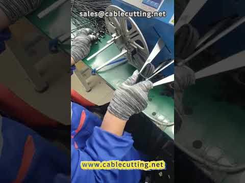Silikon-Spulenwickelmaschine mit Expansion – für Kabelbäume & Datenleitungen