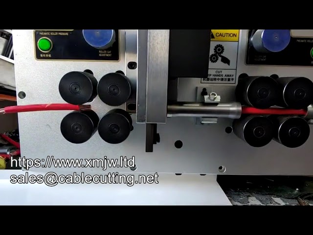 WPM-105: Kompakte automatische Drahtschneide- und Abisoliermaschine für Kupferkabel – Top-Produkt