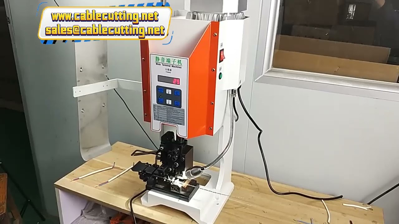 2T Terminal-Crimp-Pressmaschine im neuen Design mit Seitenzuführungs-Applikator für XH2 54, PH2 0 und SPHD 001T P0