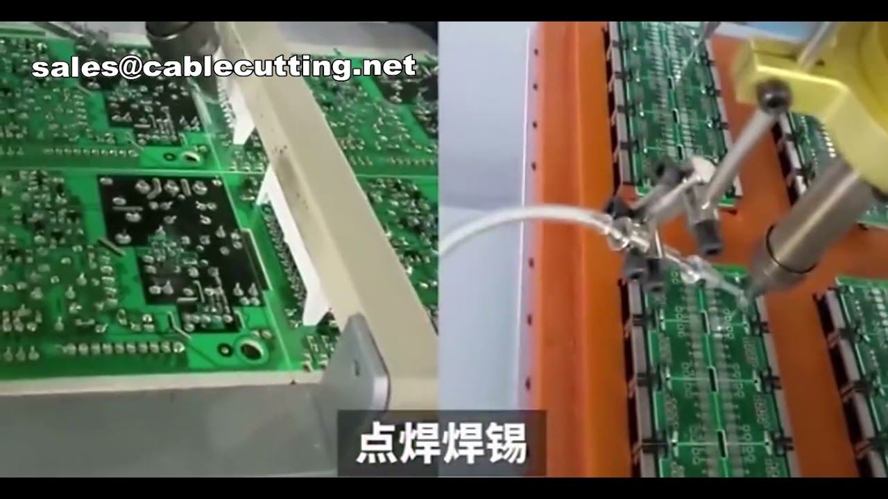 Hochpräzise automatische Lötmaschine für LED-Produktion und PCB-Montage