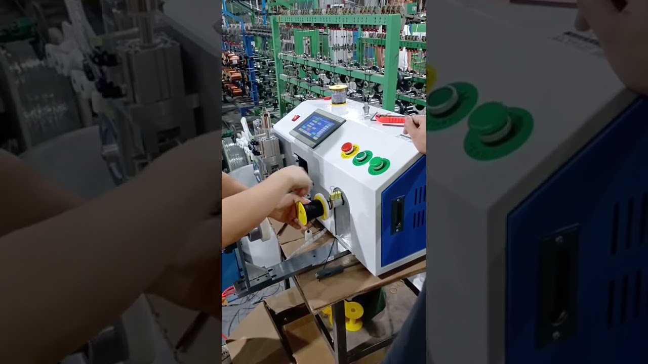 Kompakter Tisch-Wickler für Messdraht – präzise, schnell & ordentlich
