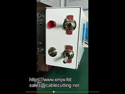 Automatische RJ45 Crimp-Maschine WPM-PC: Telefon- & Netzwerkkabel konfektionieren