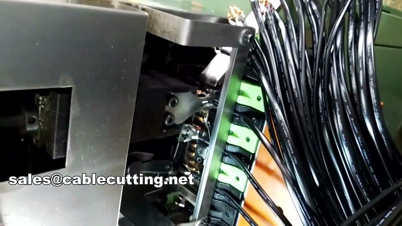 Automatische Anschlussklemmenmaschine WPM-203-E – Hochgeschwindigkeits-Präzisionscrimpen