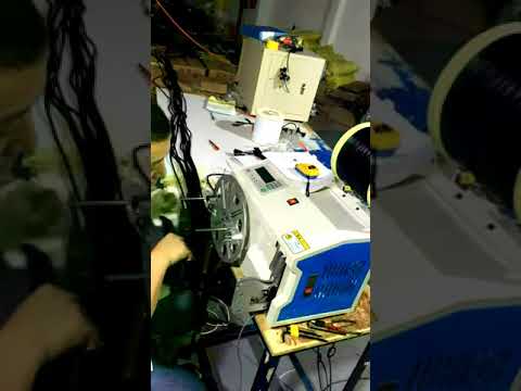 WPM-210 Coil-Bindemaschine – Professionelle Drahtbindung für Industrie und Büro