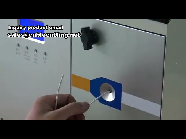 Automatische Nadelrohr-Anschluss-Crimp-Maschine | Kabeldraht-Crimpmaschine für effiziente Produktion