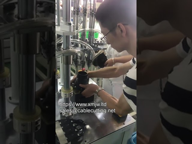 Bodenstehende Mehrspindel-Automatik-Schraubmaschine | Einzelstation, Druckluft, fixierte Achse