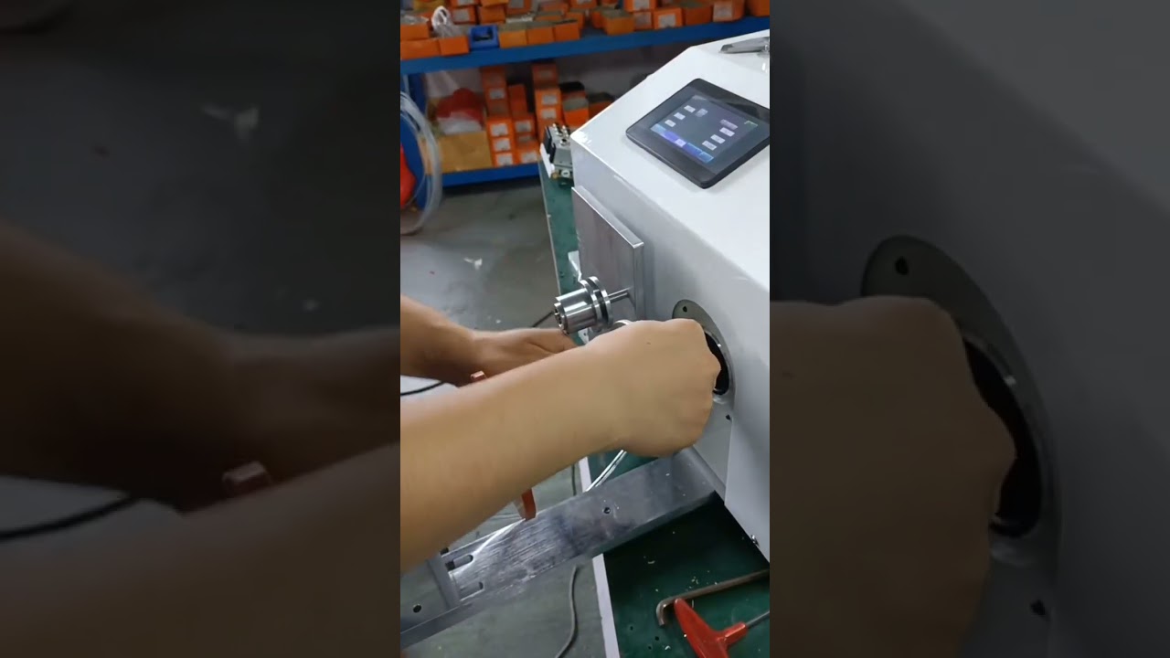 Datenkabel Wickelmaschine – Hochgeschwindigkeits-Automatisierung für die Kabelverarbeitung