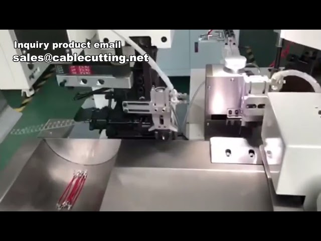 Effiziente Terminalmaschine & automatischer Molex-Crimper für Kabelverarbeitung