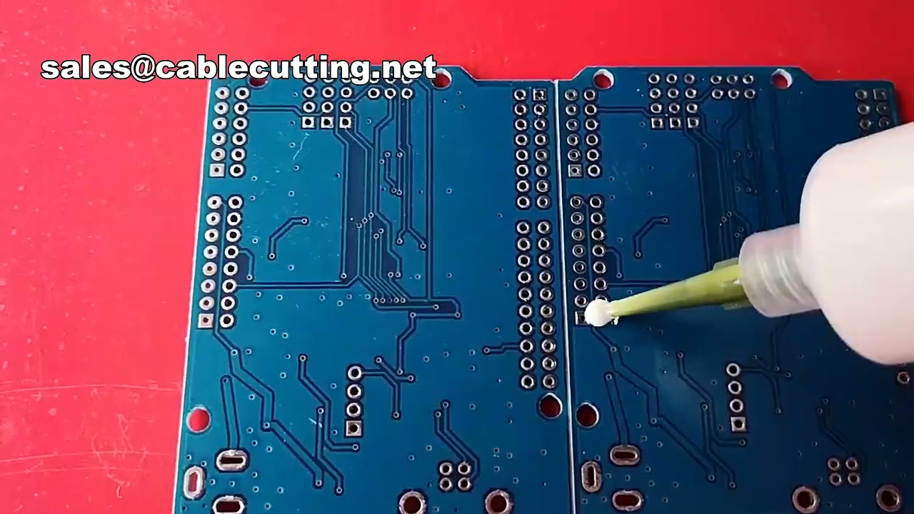 Semi-automatischer pneumatischer Klebstoff-Dispenser Modell 982 – Epoxidharz-Dosiergerät für präzise Flüssigkeitsdosierung
