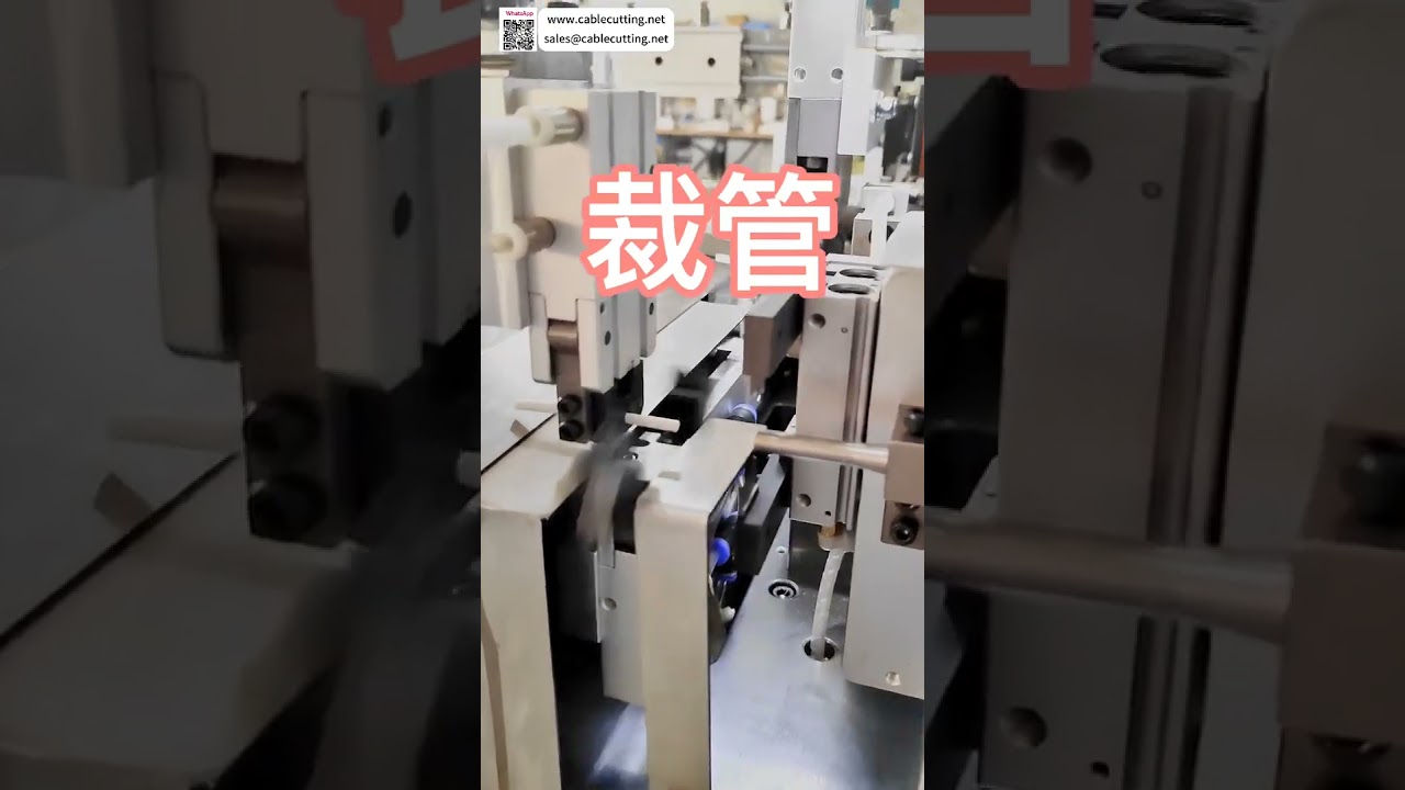 PTC-Heizstab-Crimp- & selbstverlöschende Schlauch-Einfügemaschine | Automatische Industrieausrüstung