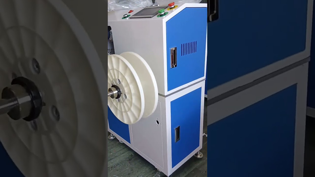 PVC-Schlauch All-in-One Maschine: Automatische Sortierung, Wickeln, Schneiden & Aufrollen mit Präzisionsmessung #Maschine