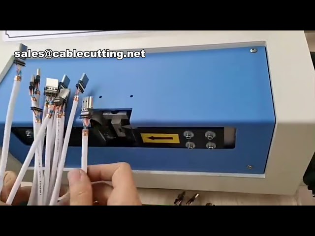Professionelles Löten von Kabelsteckern: HDMI, USB, DP & medizinische Kabel – Lötgerät für Multicore-Kabel