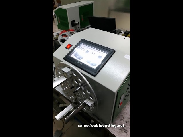 Automatische Nylon-Kabelbündelmaschine – Schnelle & sichere Kabelführung