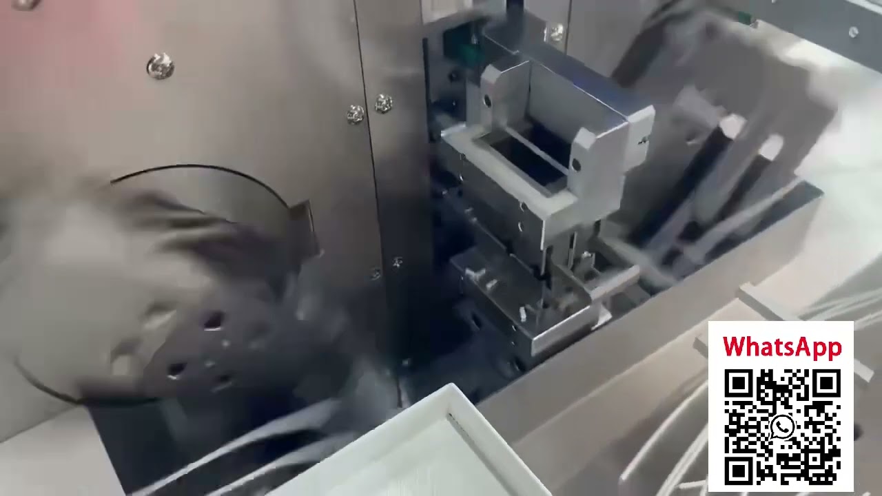 Effiziente Doppelendverzinnung & Mittelstreifen-Drahtverarbeitung für 3mm und 4mm Drähte | Maschinenvorführung