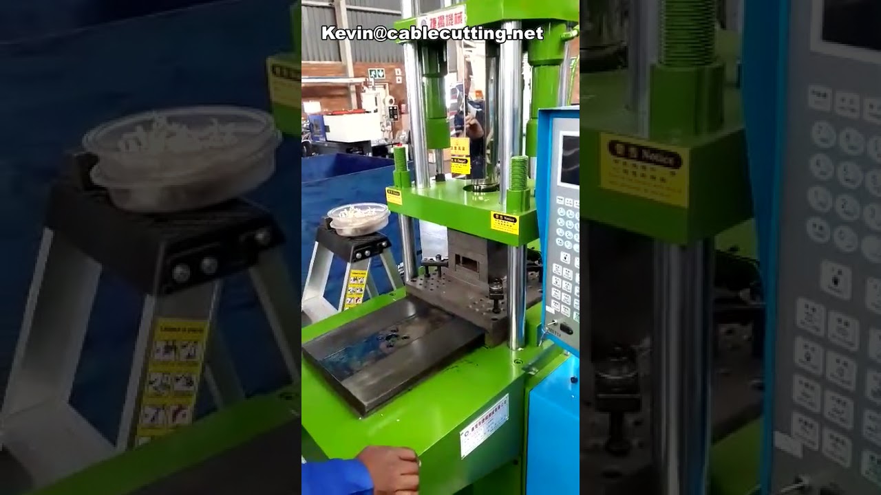 Elektrische vertikale Kunststoff-Steckerherstellungsmaschine: Effiziente Fabrikautomatisierung in Indien