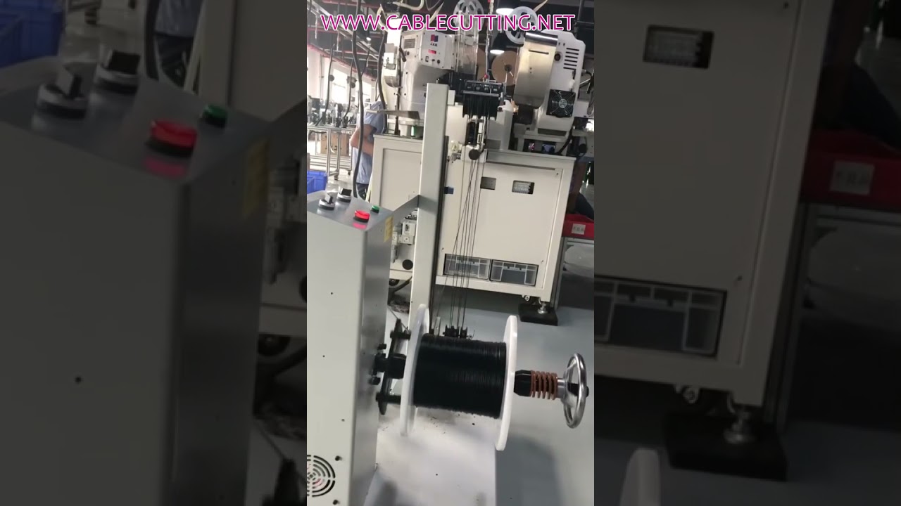 Automatische Kabelzuführmaschine – Präzise Drahtverarbeitung für die Industrie