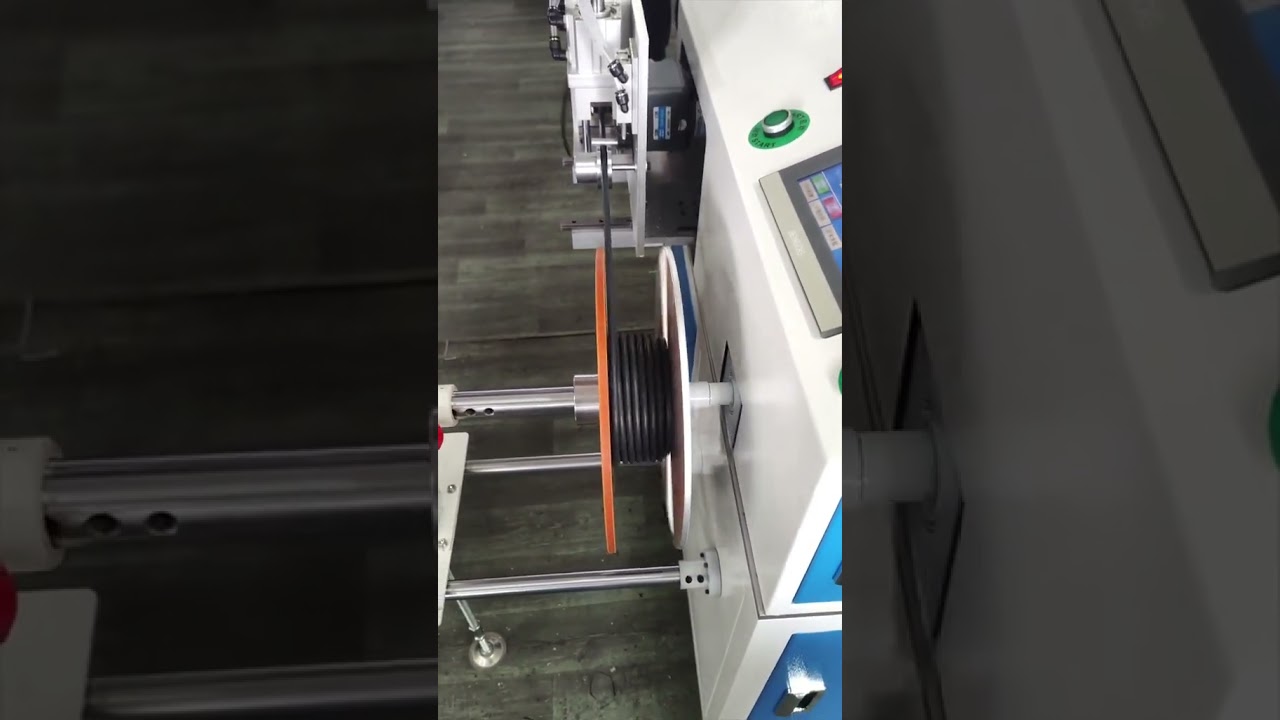Multifunktionale Drahtwickelmaschine mit präziser Meterung und Schneidfunktion für verschiedene Drahttypen