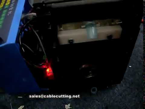 Automatische PVC-Hülsen-Schneidemaschine | 18mm PVC-Rohrschneider