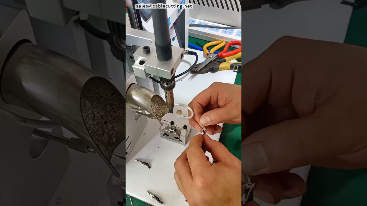 3-polige Pin-Lötmaschine: Einfaches Tutorial für Anfänger