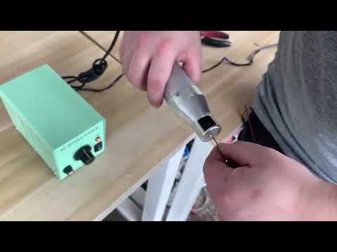 Handgehaltener Kupfer- und Magnetdraht-Abisolierer WPM 0312 – Effizient und präzise