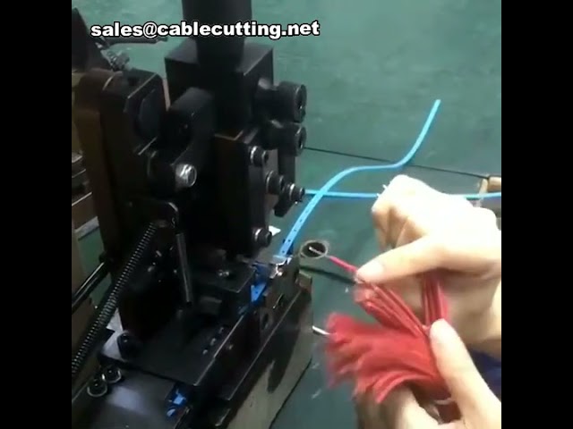 Super Mute Terminal Pressmaschine – Leise Crimpmaschine für Kabel und Steckverbinder