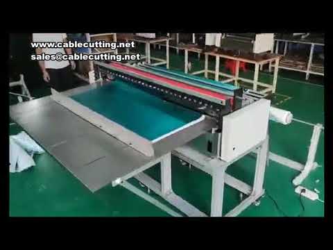 Meltblown Vliesstoff Schneidemaschine | Präzise Folien- & Blasenfolien-Schneidemaschine