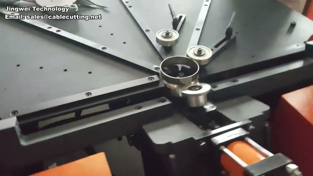 Spezialmaschine für Clip-Federringe – Drahtring-Rundmaschine zur Metallring-Herstellung