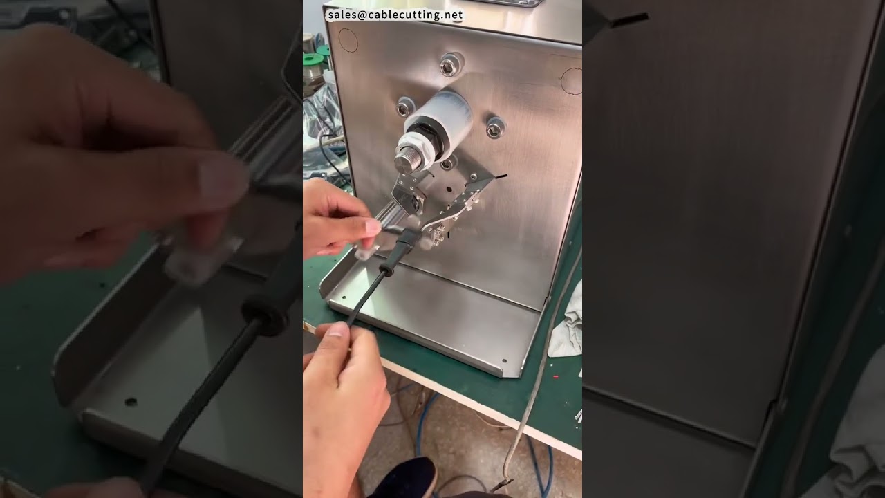 Rohraufweitmaschine & Hülsenexpander | #factory #machine #cnc