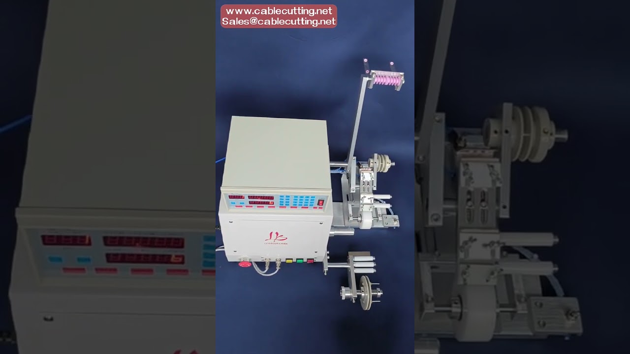 813 CNC Drahtspulmaschine für Kabel 0,1-2,5 mm – Effizienter Kabelwickler für Transformatoren in der neuen Energiebranche